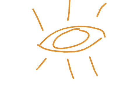 𓁹 — “eye” (Egyptian hieroglyph)